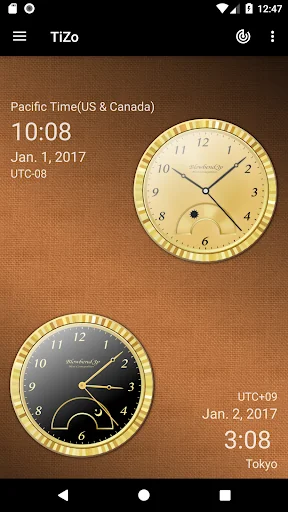 TiZo Pro(world time clock)