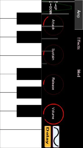AnalogSynthesizerFree:piano