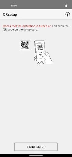 QRsetup
