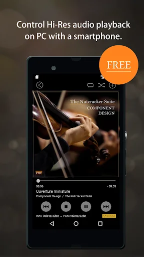 Hi-Res Music Player HYSOLID screenshot 1