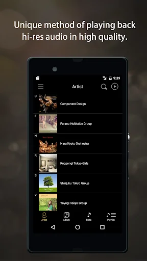 Hi-Res Music Player HYSOLID screenshot 2