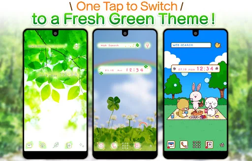 Wallpaper Theme +HOME Launcher screenshot 1