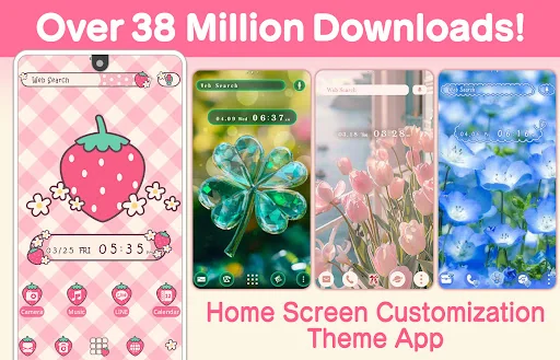 Wallpaper Theme +HOME Launcher screenshot 2