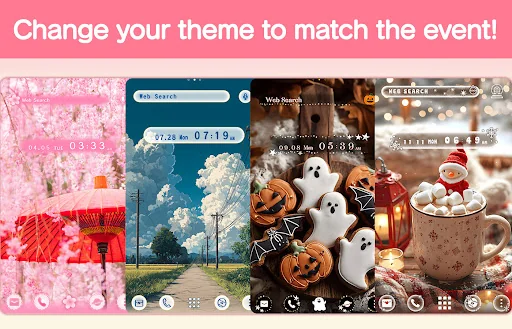Wallpaper Theme +HOME Launcher screenshot 4