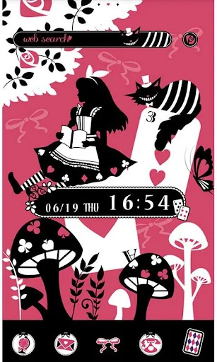 Alice and theCheshireCat Theme