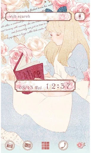 Cute Theme-Rosy Alice-