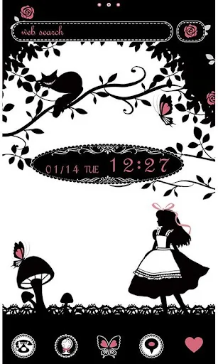 Alice's Fairy Tale Theme +HOME