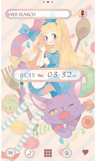 Alice's Sweets Party Theme