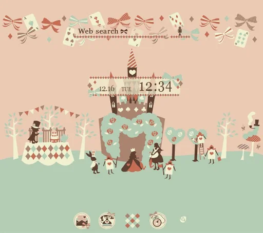 Alice's Pastel Castle Theme