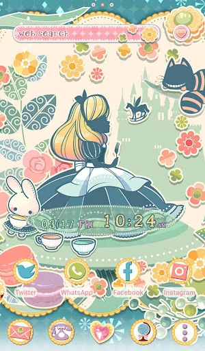 -Alice in Candy-land Theme