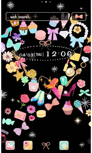 Theme-Amour- Theme +HOME screenshot 1