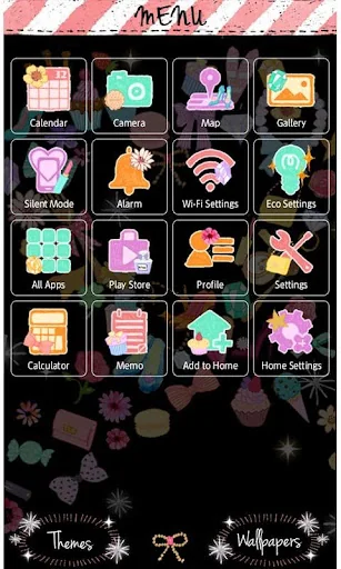 Theme-Amour- Theme +HOME screenshot 2