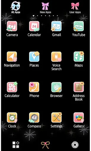 Theme-Amour- Theme +HOME screenshot 3