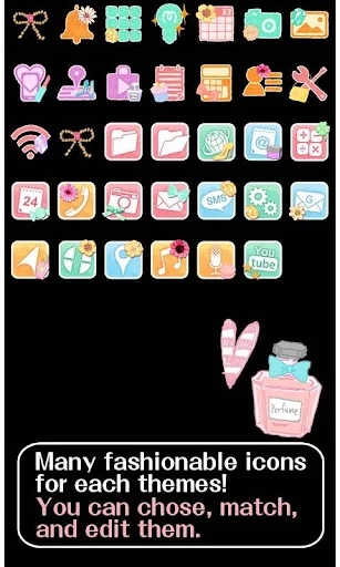 Theme-Amour- Theme +HOME screenshot 4