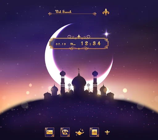 Arabian Night Fantasy Theme