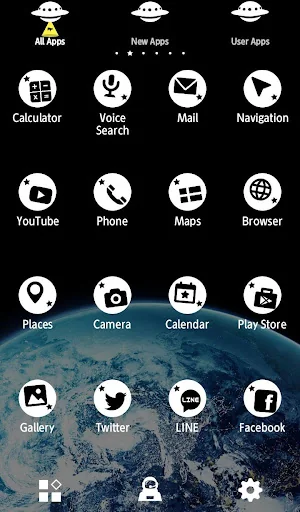 Space wallpaper-Astronaut- screenshot 3