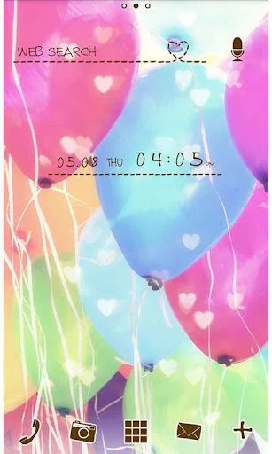 -Balloons- Theme +HOME