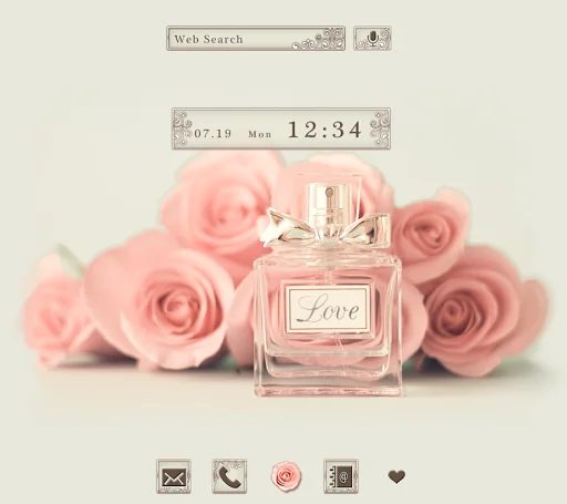Rose&Perfume Theme
