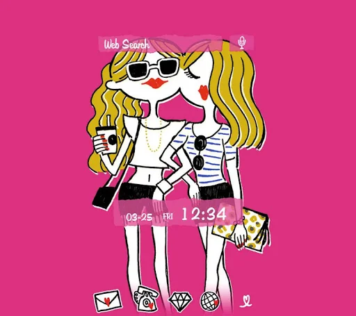 BestFriends Forever Theme