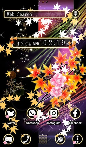 Beautiful Theme Leafy Fantasy