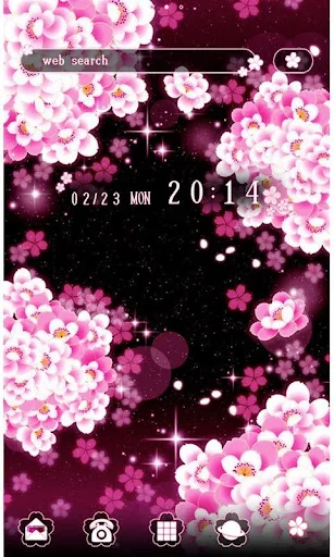 Blossoms of Love Wallpaper