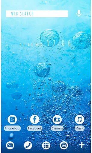 Sea wallpaper-Deep Blue- screenshot 1