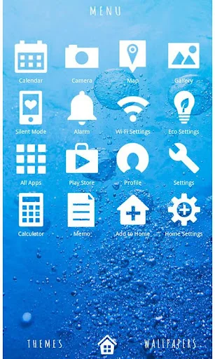 Sea wallpaper-Deep Blue- screenshot 2