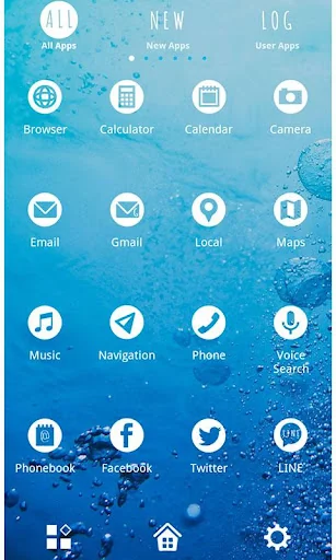 Sea wallpaper-Deep Blue- screenshot 3