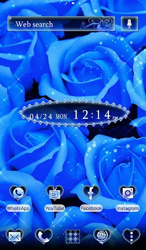 Blue Roses +HOME screenshot 1