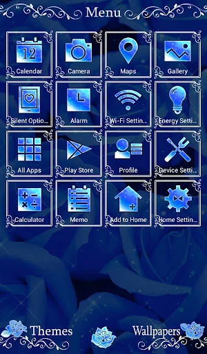 Blue Roses +HOME screenshot 2