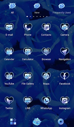 Blue Roses +HOME screenshot 3