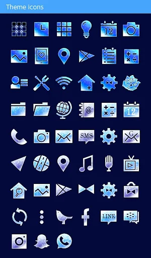Blue Roses +HOME screenshot 4