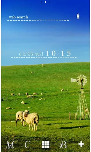 Blue Sky Farm Theme +HOME