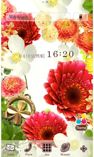 Blooming Bouquet Wallpaper