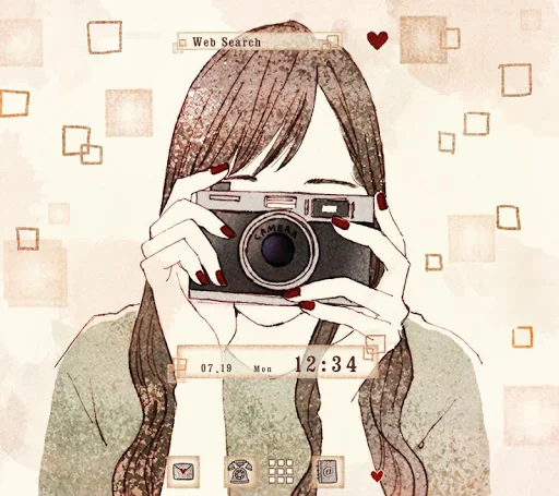 Camera Girl Theme