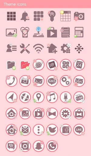 -Candy Cats- Theme +HOME screenshot 4