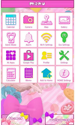 Candy March Wallpaper screenshot 2