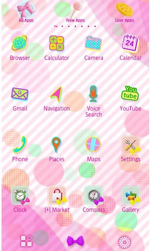 Candy March Wallpaper screenshot 3