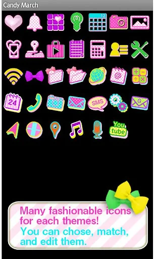 Candy March Wallpaper screenshot 4