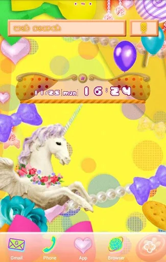 Cute Candy Merry-Go-Round screenshot 1