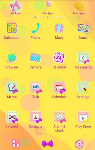Cute Candy Merry-Go-Round screenshot 2