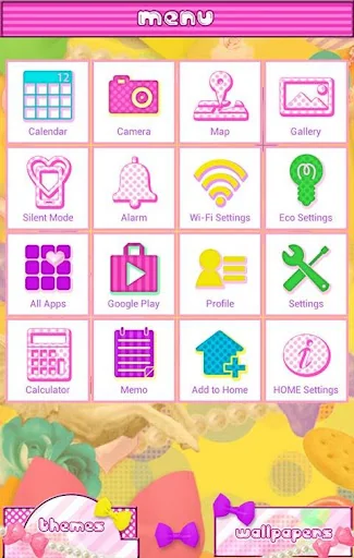 Cute Candy Merry-Go-Round screenshot 3