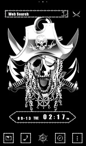 Cap'n Skull +HOME Theme