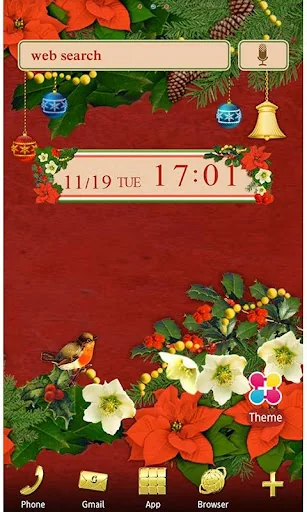 Holiday Theme Christmas Tree screenshot 1