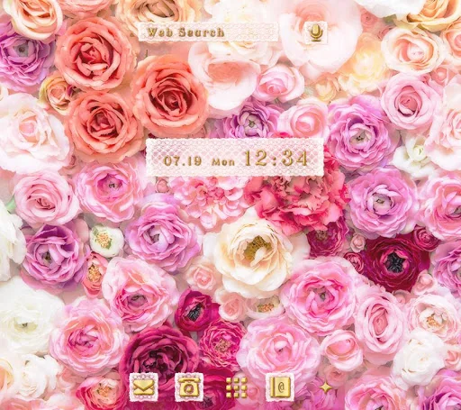 Carpet of Flowers Theme +HOME