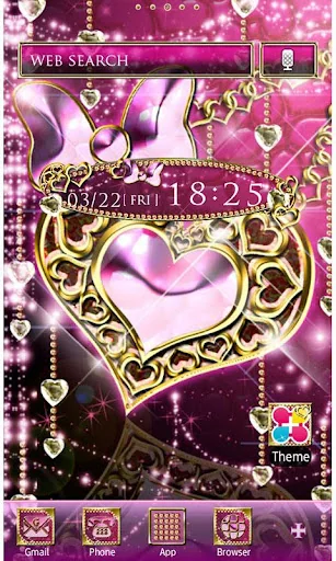 Charm of LOVE Wallpaper Theme