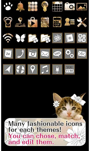Cat Wallpaper Chaton screenshot 4