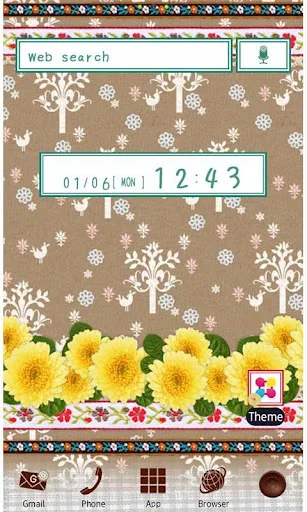 Cute Theme Country Marigold