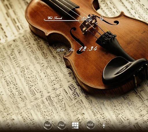 Classical Theme-Violin-