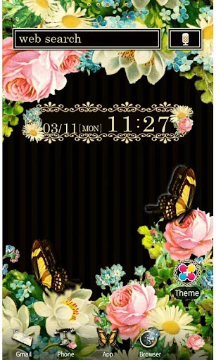Classical Botanica Wallpaper screenshot 1
